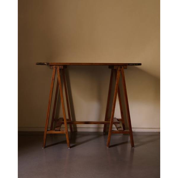 Architect's Table by Pierre Jeanneret, 1956