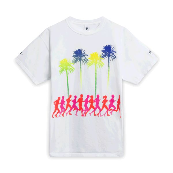 Nike x Stussy Rainbow Running T-Shirt