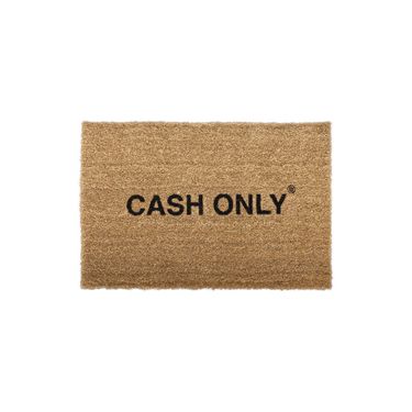 Big Cash Only Door Mat