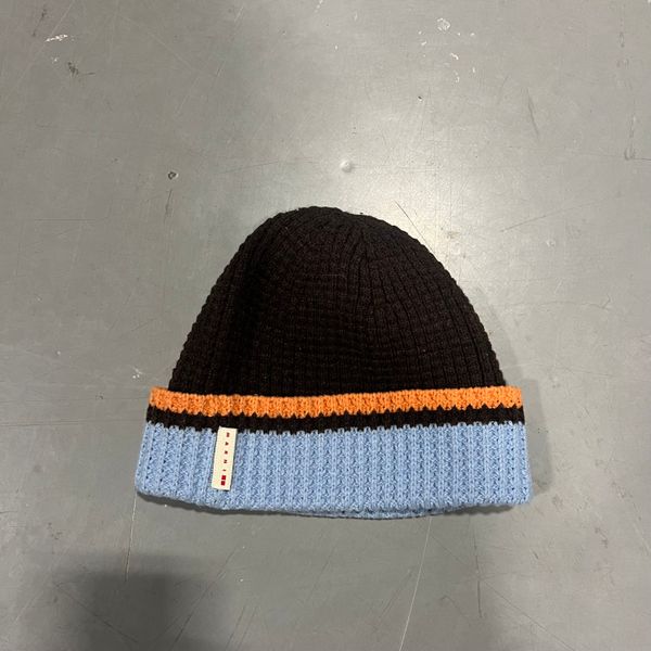 Marni x Uniqlo Brown Beanie