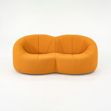 Pumpkin Settee Loveseat for Pierre Paulin for Ligne Roset, 2023