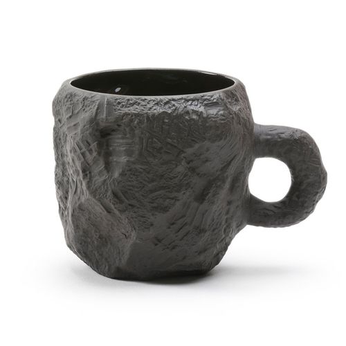 Crockery Black Mug