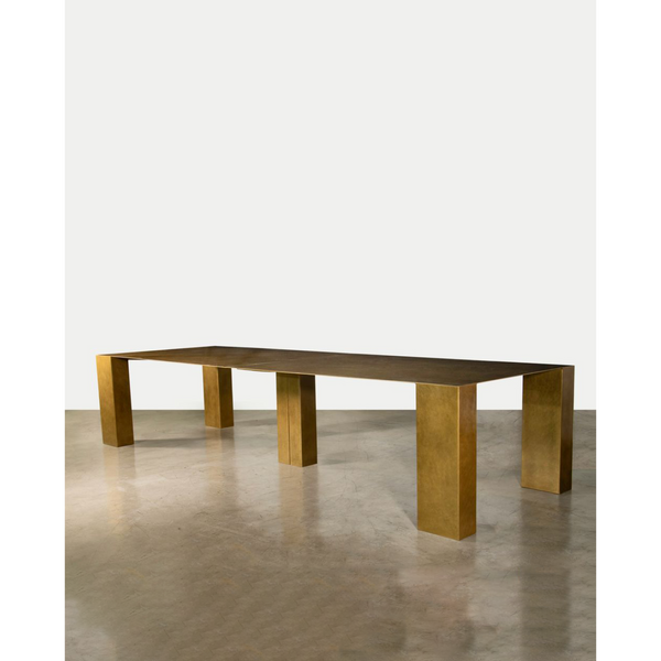 Alonzo Bronze Dining Table