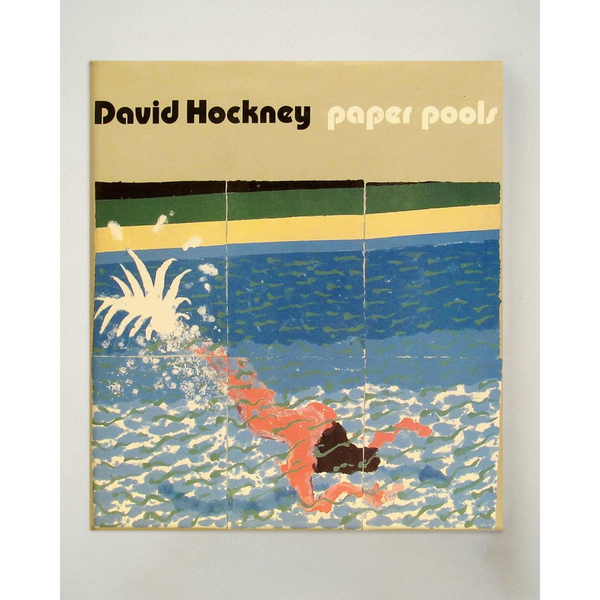 Paper Pools by David Hockney, 1980