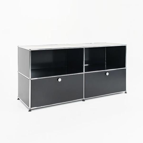 Black Credenza by Fritz Haller & Paul Schaerer for USM, 2000