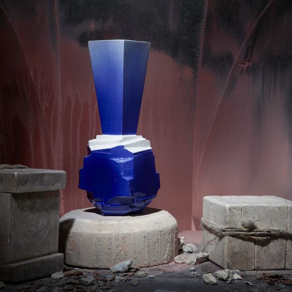 Icon Collection - Stegreif Vase - Blue