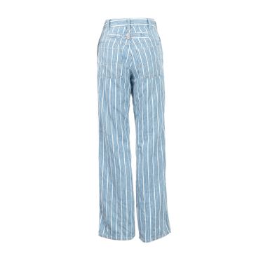 Closed Kathy Striped Straight Leg Jeans