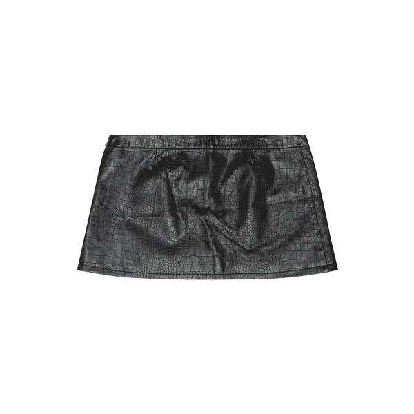 Miaou Black Fig Miniskirt