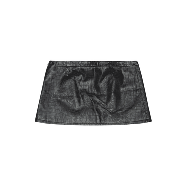 Miaou Black Fig Miniskirt 