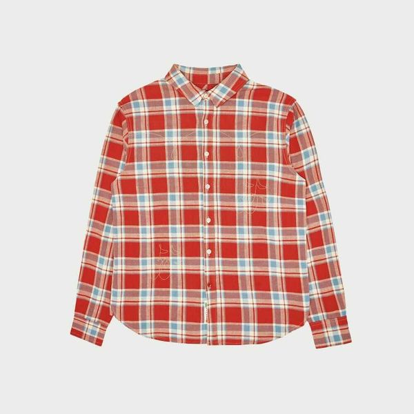 Red Flannel Shirt