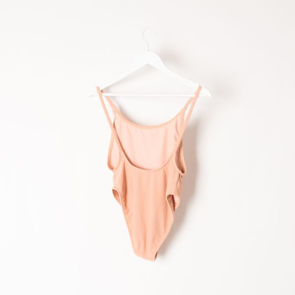 Ribbed Bodysuit/One Piece