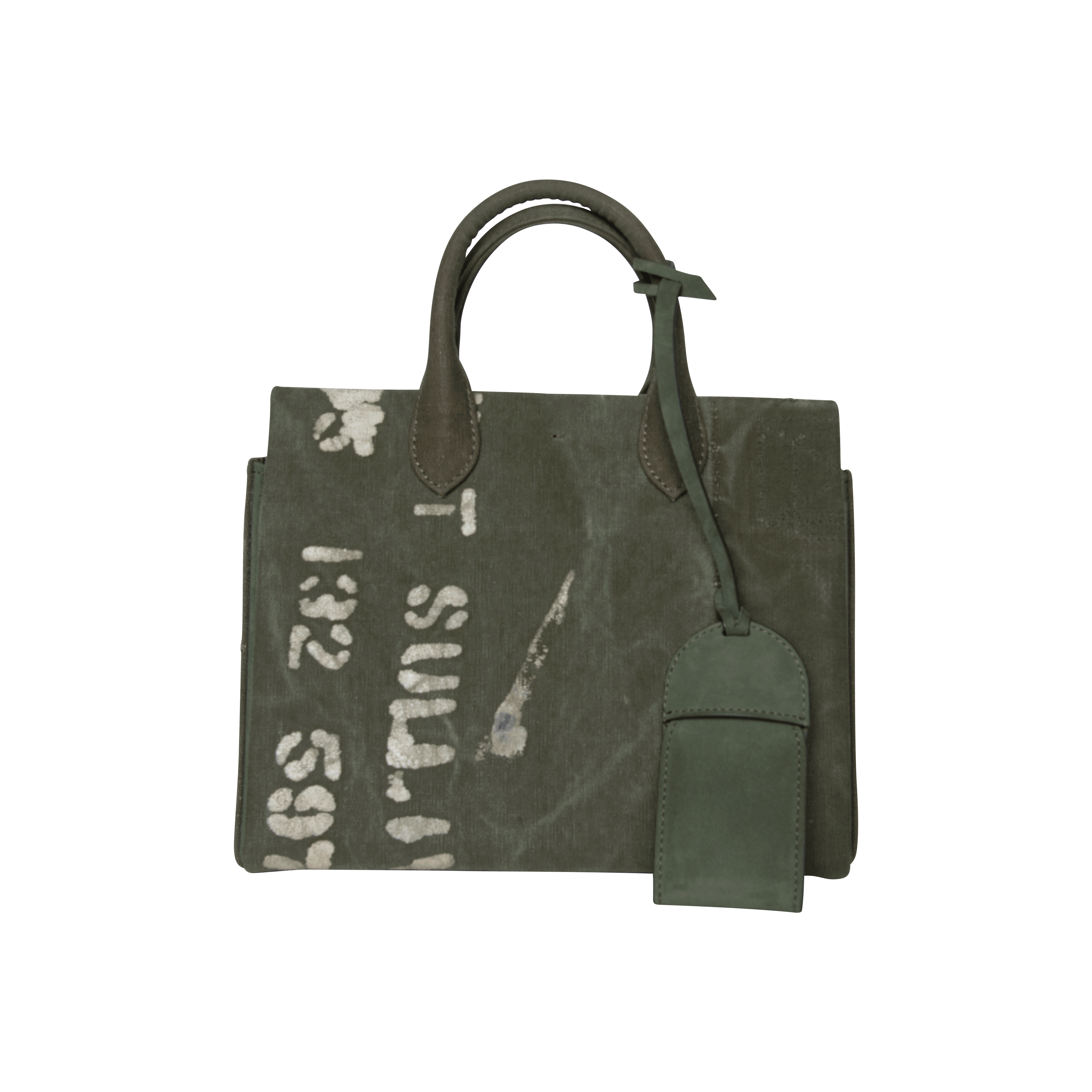 Readymade Green Shopping Bag by Nick Wooster | Basic.Space