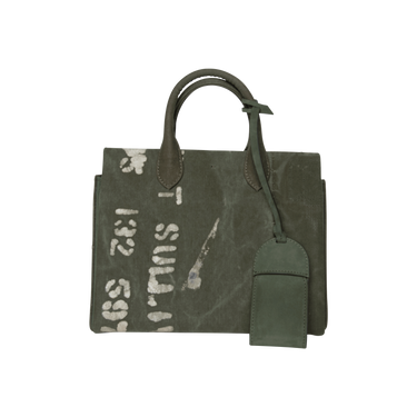 Readymade Green Shopping Bag