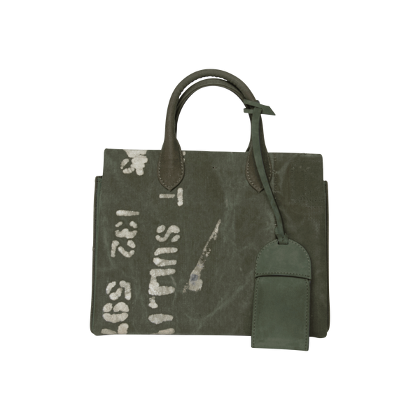 Readymade Green Shopping Bag