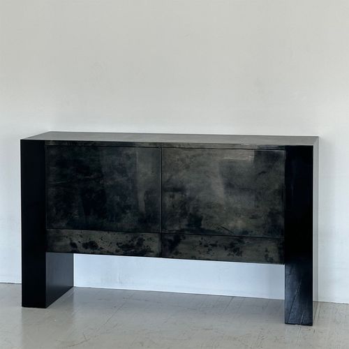 Parchment & Lacquer Credenza by SIZED