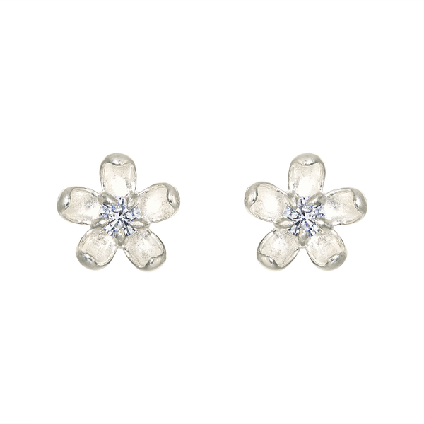 Flower Stud Earrings