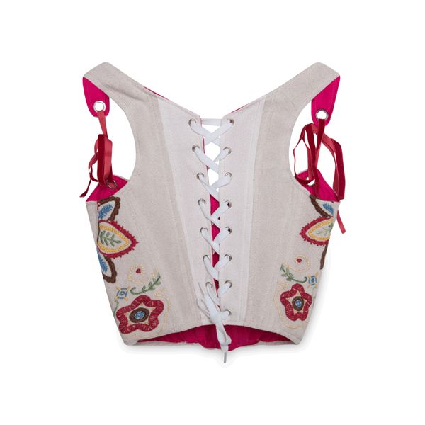 Sign of the Sagittarius Corset 2 Top