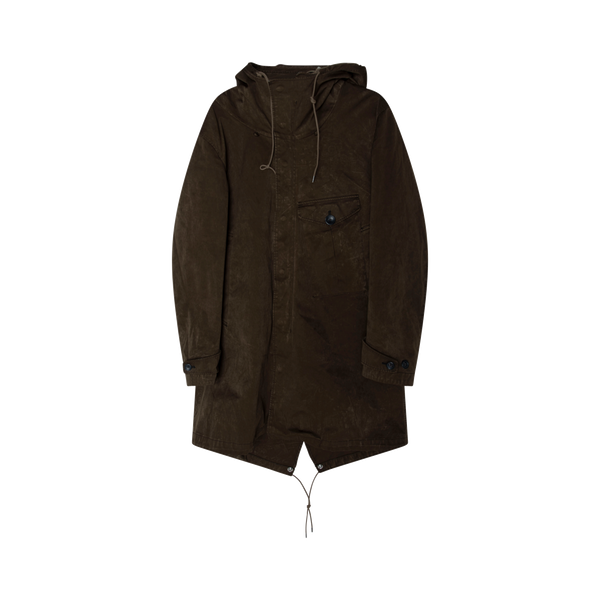 Ten C Green Technical Cyclone Parka