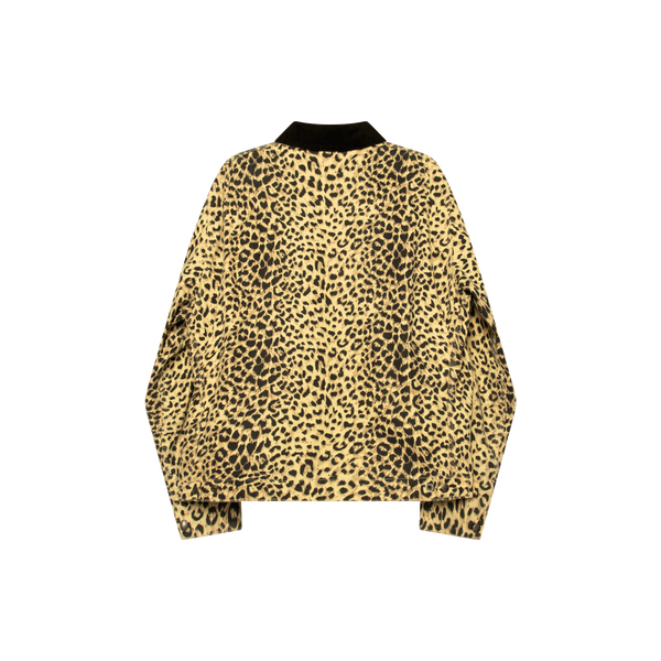 Carhartt x Guilty Parties x Wacko Maria Leopard Print Workers Jacket 