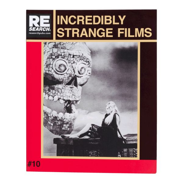 Incredibly Strange Films Book