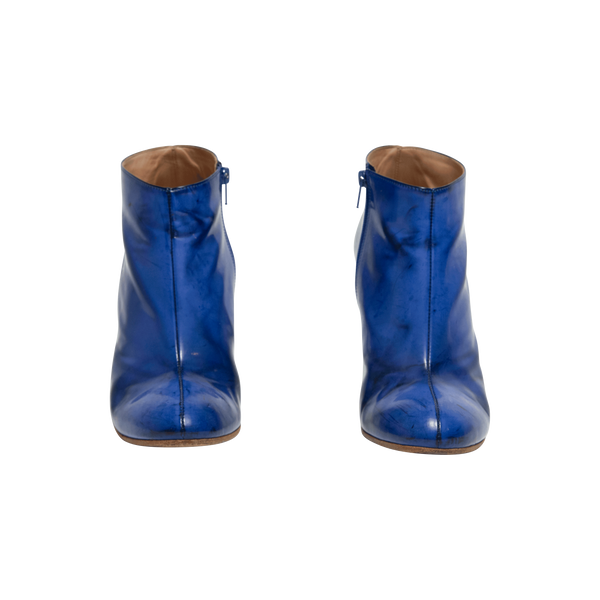 Maison Martin Margiela Blue Ankle Boots