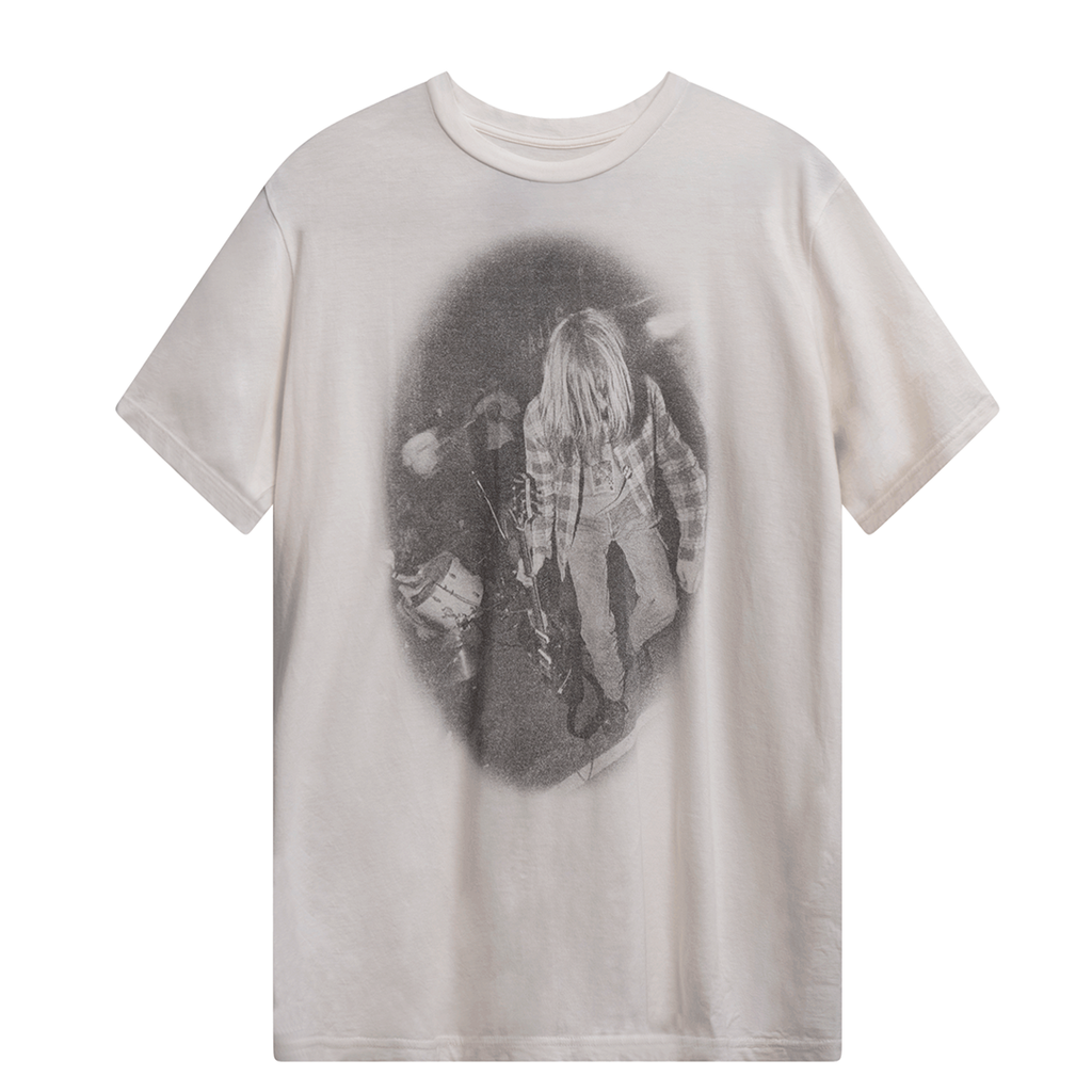 Number (N)ine x Charles Peterson AW09 Kurt Cobain T-Shirt (5) by