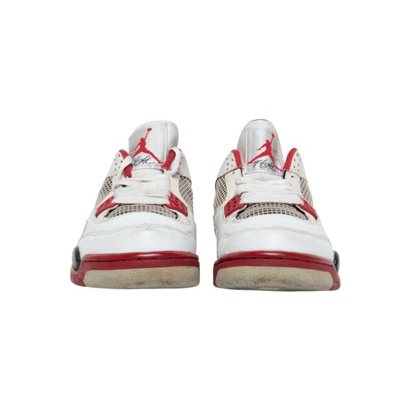 Jordan 4 Retro Fire Red Mars Blackmon