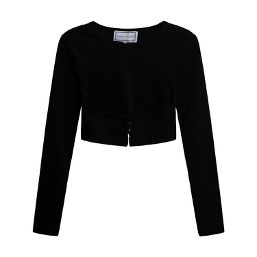 Corseted Crop Top