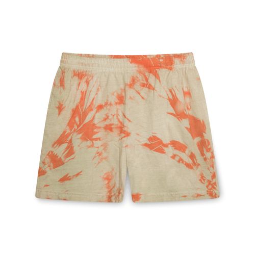 Orange Moss Shorts