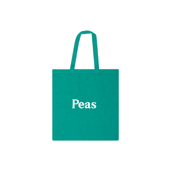 Carrots and Peas Green Tote