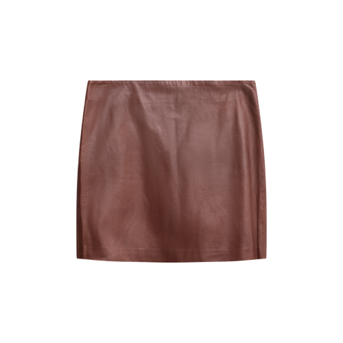 Michael Kors Leather Skirt