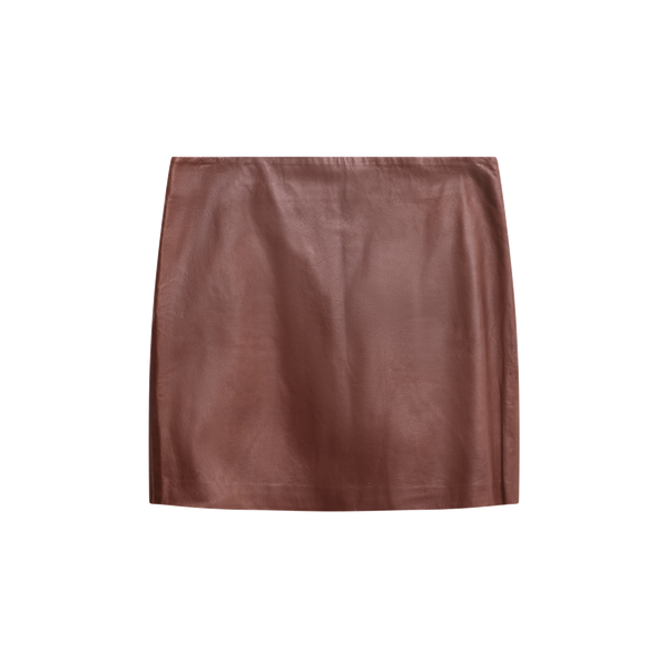 Michael Kors Leather Skirt