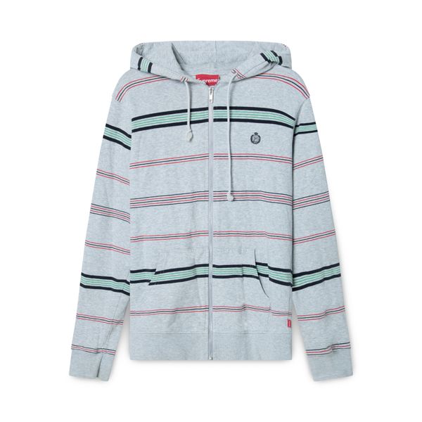 Supreme MCMXCTV Striped Hoodie