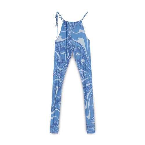 Blue Iris Leggings