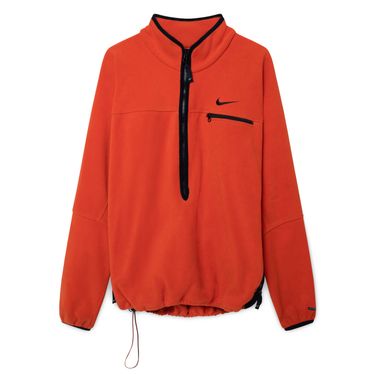 Vintage Nike ACG Orange Quarter Zip Fleece Sweatshirt
