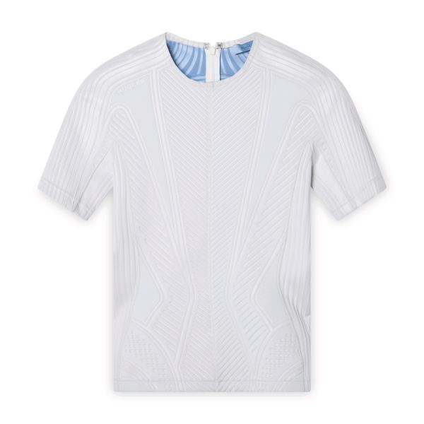 Mugler Off-White Top