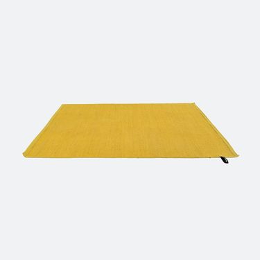 Tatami Yellow Rug by Ariadna Miquel and Nani Marquina for Nanimarquina, 2022