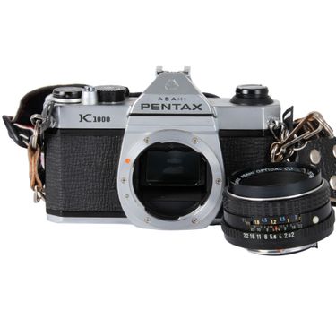 Pentax Asahi K1000 Film Camera 
