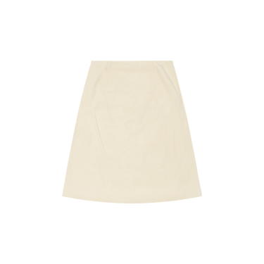 Prada Beige A-Line Skirt