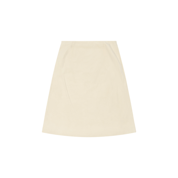 Prada Beige A-Line Skirt