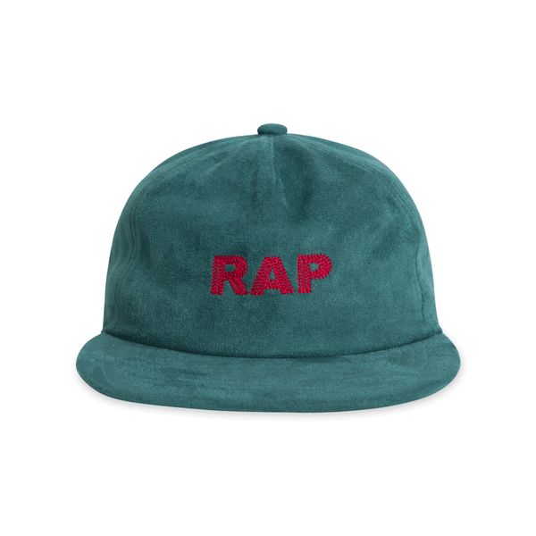 "Rap" Green Painter Hat