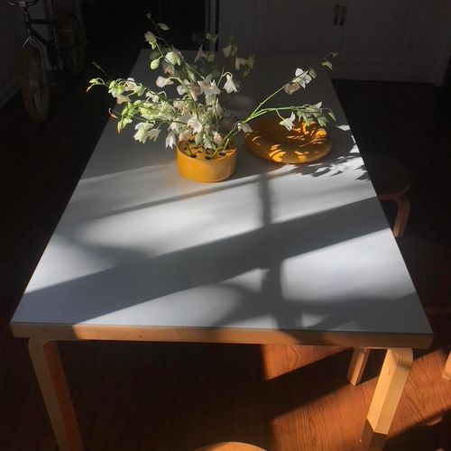 Dining Table by Alvar Aalto for Artek