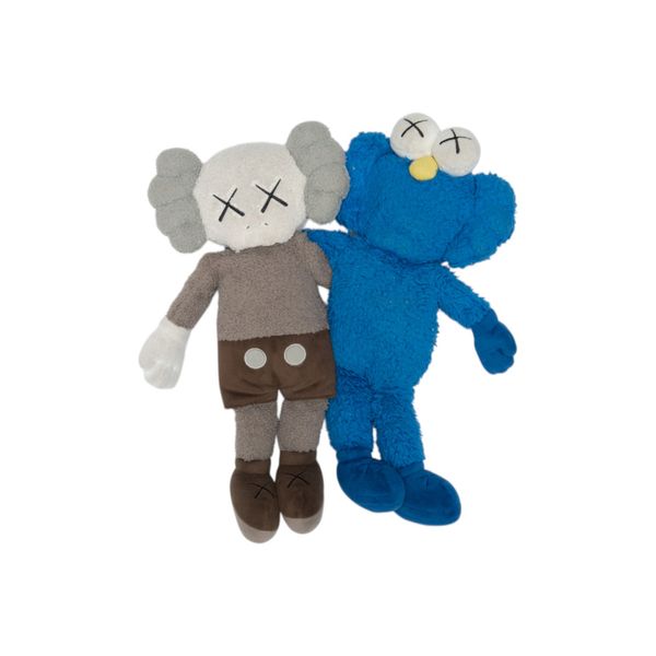 KAWS Seeing/Watching Plush