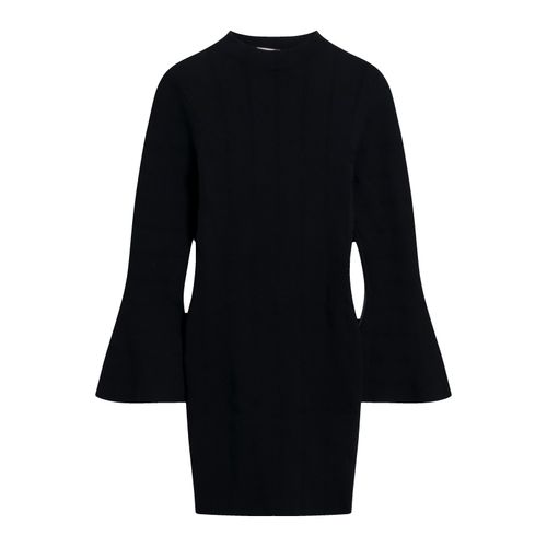 Keepsake LightHouse Long Sleeve Knit Dress in Black