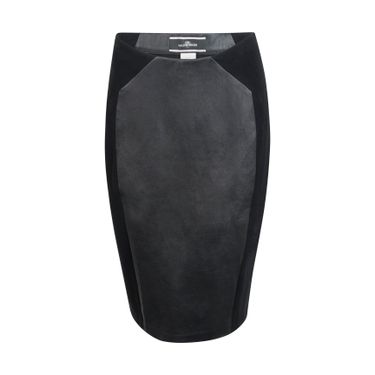 Malene Birger Leather Panel Pencil Skirt 