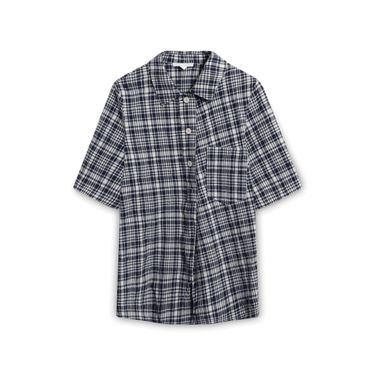 Louis Vuitton DNA Collar Regular Shirt Light Grey. Size 36
