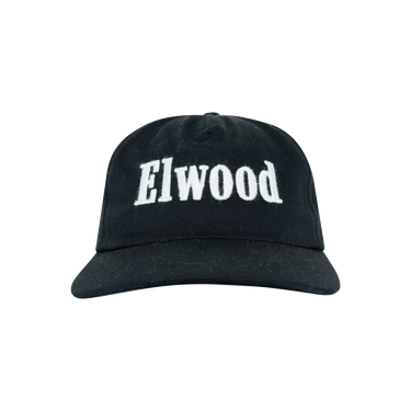 Elwood Black Trademark Cap