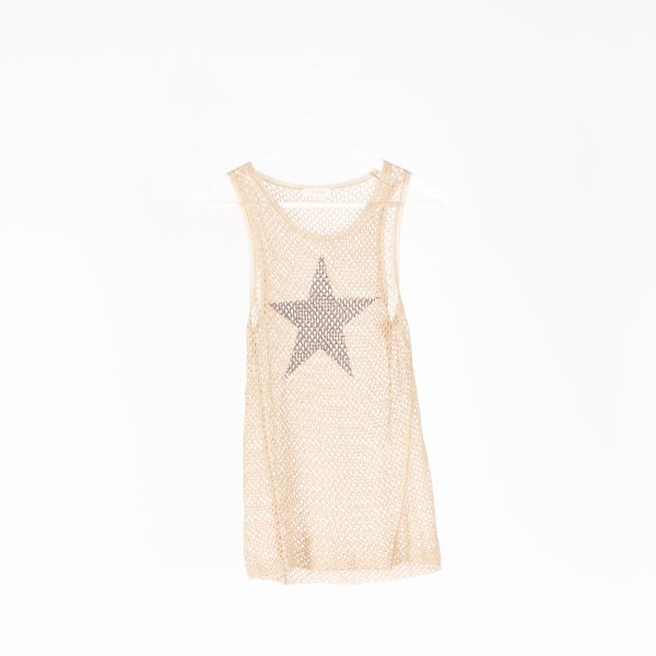 Marc Jacobs Mesh Star Print Tank