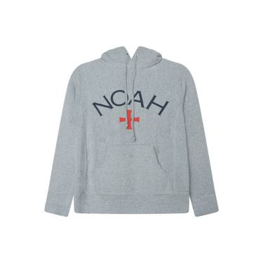 Noah Grey Logo Hoodie
