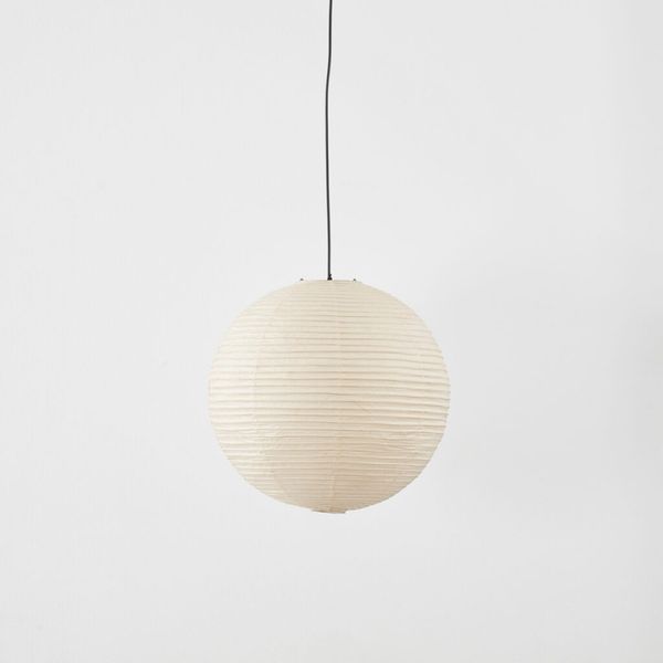 Isamu Noguchi ‘Akari’ Pendant Mod. 45A Steph Simon, France, c1950